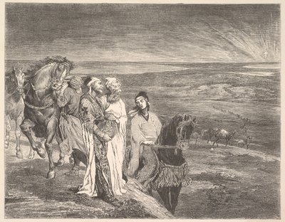 The Wise Men out of the East by John La Farge