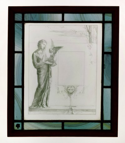 This Was a Spray the Bird Clung To by John La Farge