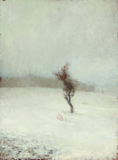 Snow Storm by John La Farge or Lafarge