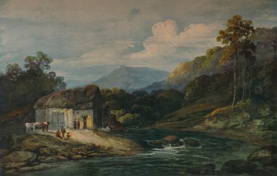 The Mill in Combe Neath by John Laporte