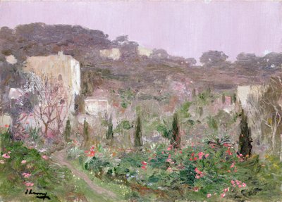 A Garden in the South of France by John Lavery