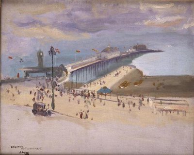 Brighton from the Royal Albion by John Lavery