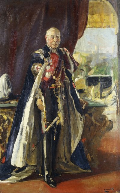 Portrait of the Earl of Lonsdale by John Lavery