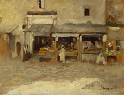 Sok El Lechina by John Lavery