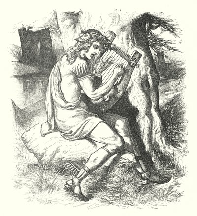 Death of Oberon by John Lawson
