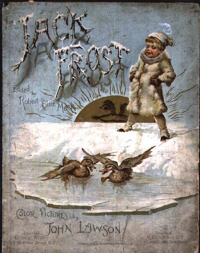Jack Frost, Book Cover by John Lawson