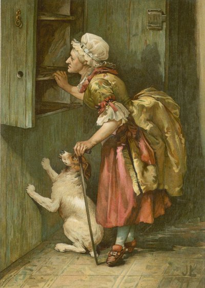 Old Mother Hubbard by John Lawson