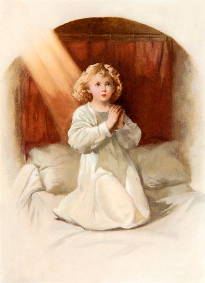 Samuel hears the voice of the Lord by John Lawson