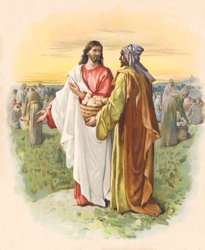 The Feeding of the Five Thousand by John Lawson