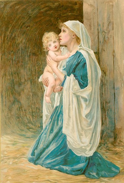 The Virgin Mary with Jesus by John Lawson