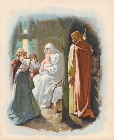 The Visit of the Wise Men by John Lawson