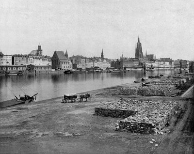 Frankfurt on the Main in Germany, c. 1900 by John Lawson Stoddard