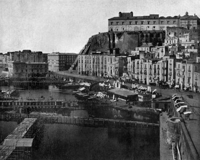 Saint Lucia in Naples (photo by John Lawson Stoddard) by John Lawson Stoddard