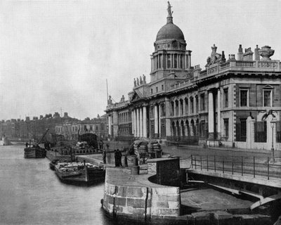 The Customs in Dublin (Ireland) Opened in 1791 by John Lawson Stoddard