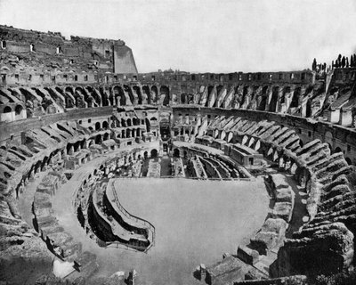 The Coliseum in Rome by John Lawson Stoddard