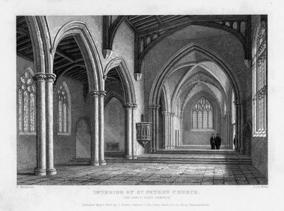Interior of St. Peter