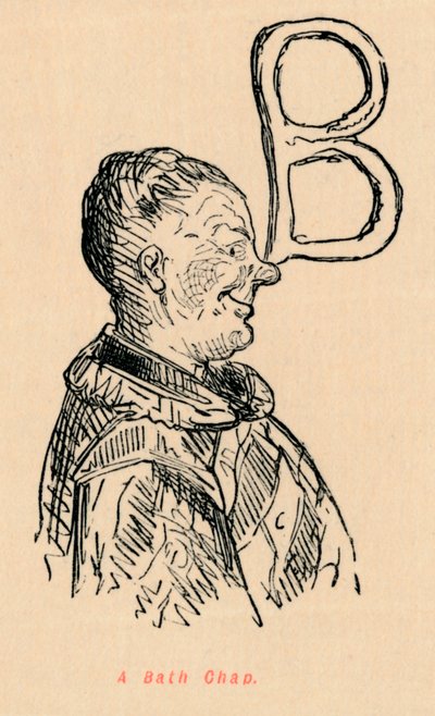 A Bath Chap by John Leech