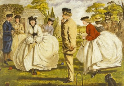A Nice Game for Two or More by John Leech