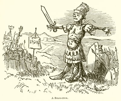 A Scare-Crow by John Leech