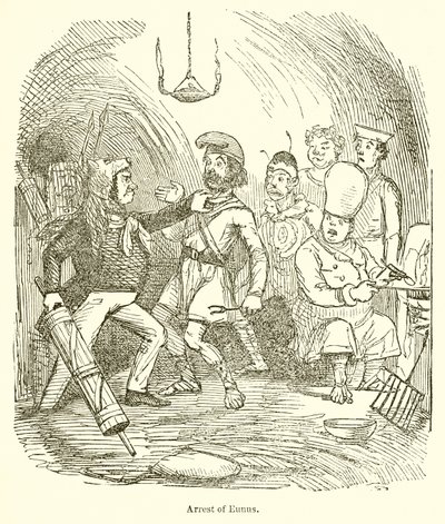 Arrest of Eunus by John Leech