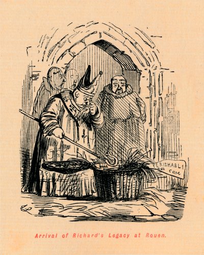 Arrival of Richard