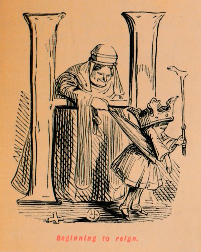 Beginning to reign by John Leech
