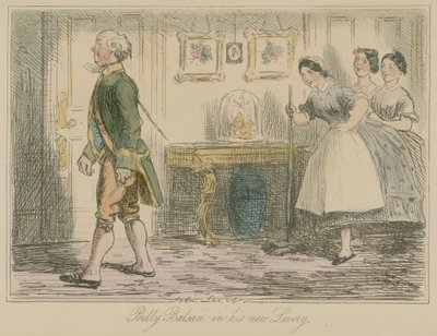 Billy Balsam in his new livery by John Leech