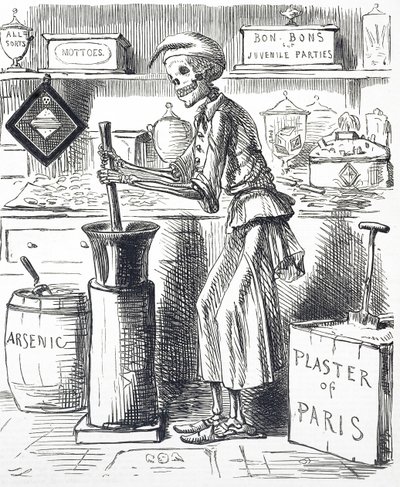 Cartoon Titled 