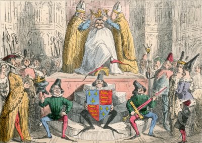 Coronation of Henry the Fourth by John Leech
