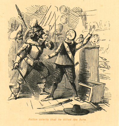 Felton admits that he killed the Duke, 1897 by John Leech