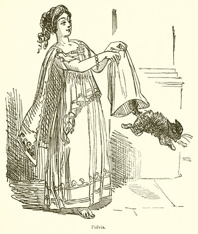 Fulvia by John Leech