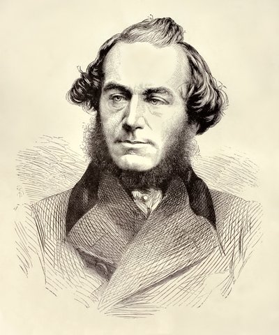 John Leech: English illustrator best known for his humour cartoons in the satirical magazine Punch by John Leech