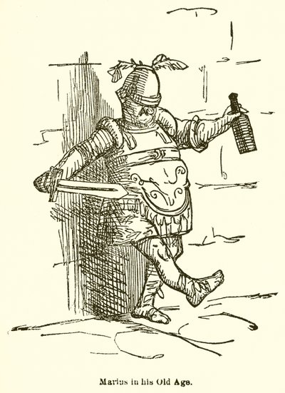 Marius in His Old Age by John Leech