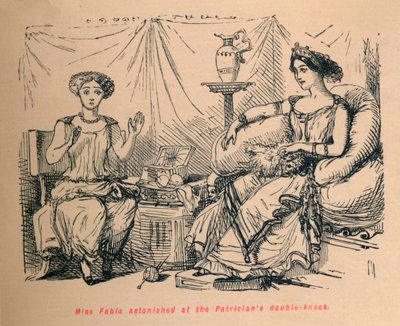 Miss Fabia Astonished at the Patrician