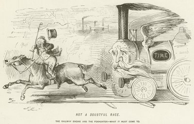 Not a Doubtful Race by John Leech