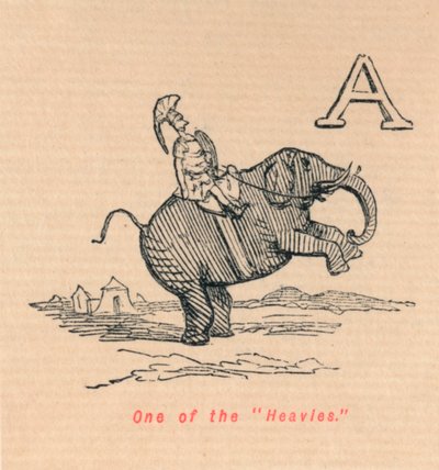 One of the Heavies, 1852 by John Leech