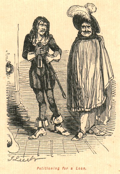 Petitioning for a Loan by John Leech