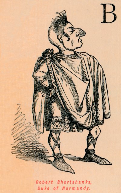 Robert Shortshanks, Duke of Normandy by John Leech