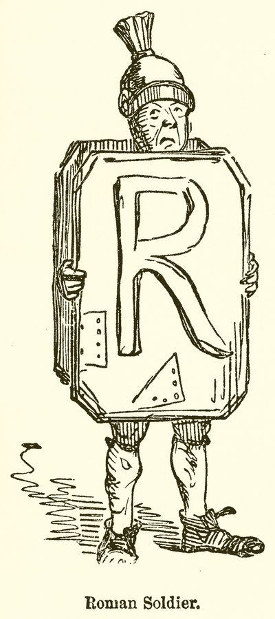 Roman Soldier by John Leech