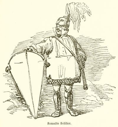 Samnite Soldier by John Leech