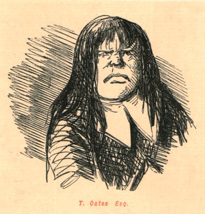 T. Oates Esq, 1897 by John Leech