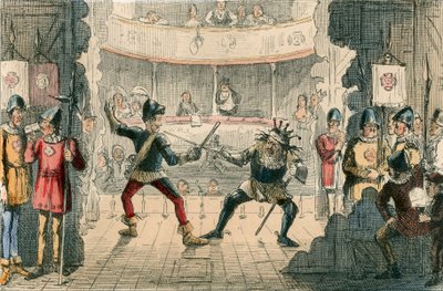 The Battle of Bosworth, A Scene in the Great Drama of History by John Leech