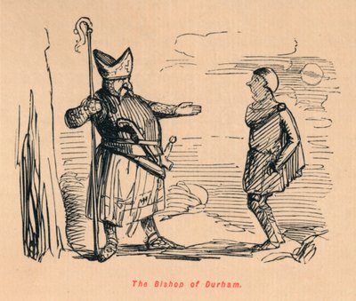 The Bishop of Durham by John Leech