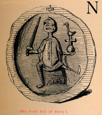The Great Seal of Henry I by John Leech