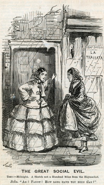 The Great Social Evil by John Leech