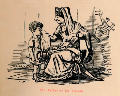 The Mother of the Gracchi by John Leech
