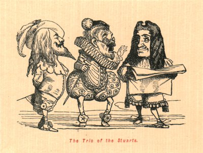 The Trio of the Stuarts, 1897 by John Leech