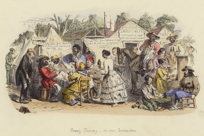 Topsy Turvey, or, Our Antipodes by John Leech