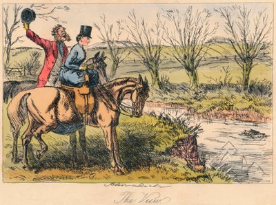 The View by John Leech and Hablot Knight Browne