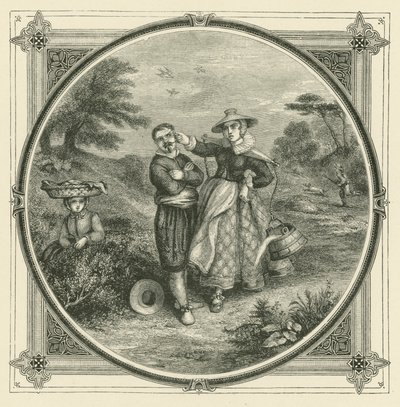No one can love Thetis and Galatea at the same time by John Leighton